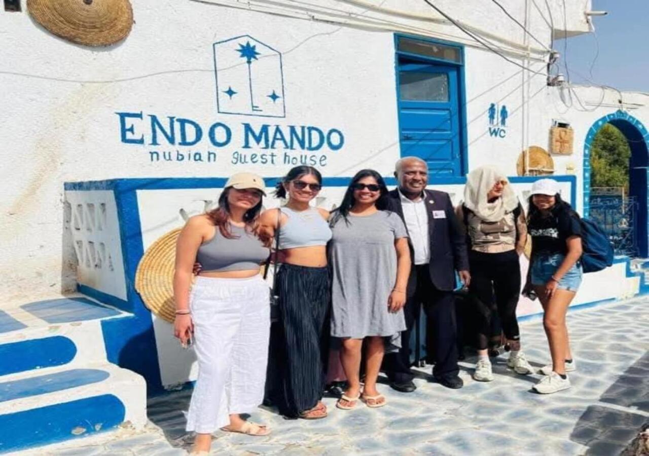 Endo Mando Hotel Aswan Buitenkant foto