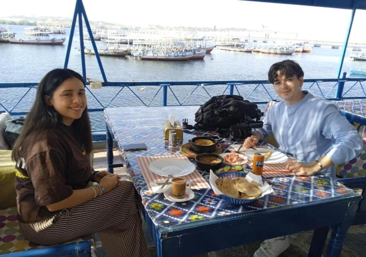 Endo Mando Hotel Aswan Buitenkant foto